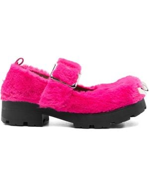Charles Jeffrey Moggies With Claws Court Shoes - Pink