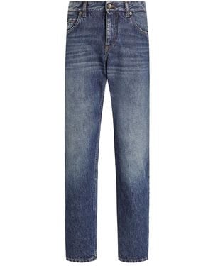 Dolce & Gabbana Dolce & Gabbana Denim Trousers - Blue