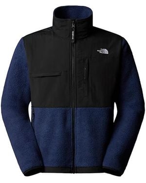 The North Face Fleece Zip-Up Jacket - Blue
