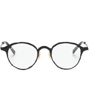 MASAHIROMARUYAMA Mm0064 Round-Frame Glasses - Black