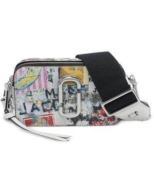 Marc Jacobs Pop Americana Print Cross Body Bag - White