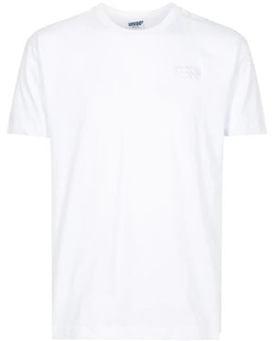Stadium Goods Stacked "vintage White/green" Embroidered-logo T-shirt