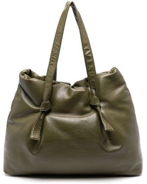 Essentiel Antwerp Fulti Padded Tote Bag - Green
