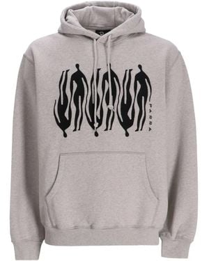 by Parra Connected Guy Hoodie - Grau