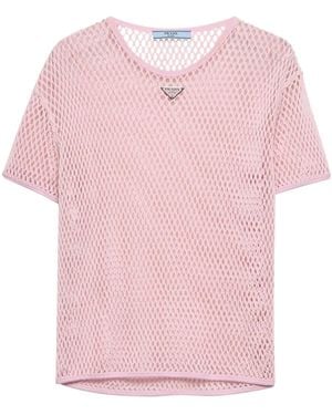 Prada Tshirt - Pink