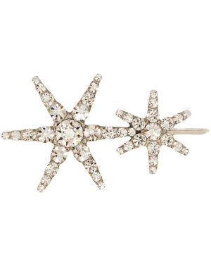 Jennifer Behr Venus Embellished Bobby Pin - Metallic
