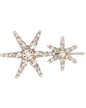 Jennifer Behr Venus Embellished Bobby Pin - Metallic