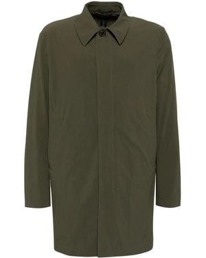 Paul Smith Gabardina Mac Plegable - Verde
