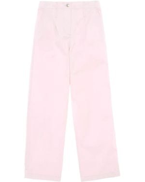 Samsøe & Samsøe Salix Wide-Leg Trousers - Pink