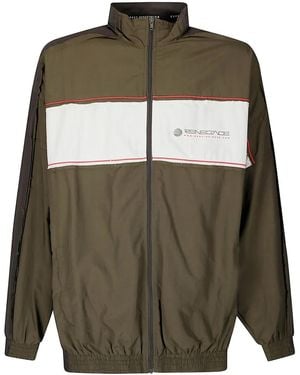 Martine Rose Layered Track Jacket - Green