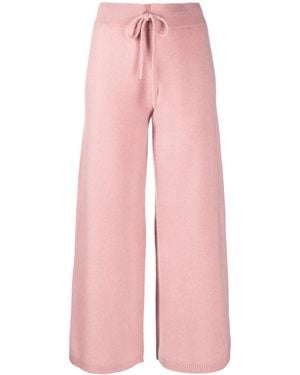 Madeleine Thompson Cygnus Wide-Leg Trousers - Pink