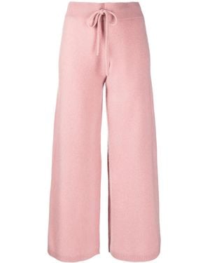 Madeleine Thompson Cygnus Wide-Leg Pants - Pink