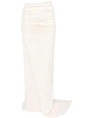 Rick Owens Gonna Lunga Edfu - Bianco