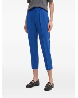 Sisley Pleated Pants - Blue
