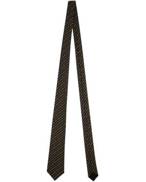 Gucci Silk Tie - Black