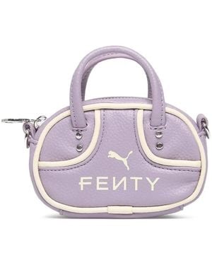 PUMA X Fenty Tasche Mit Logo-Print - Lila