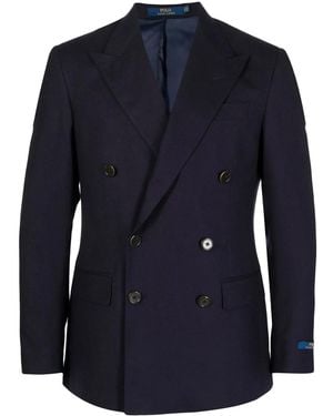 Polo Ralph Lauren Doppelreihiges Sakko - Blau