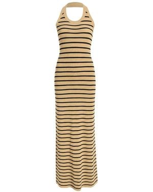 Proenza Schouler Vestido Meryl - Metálico