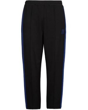 Calvin Klein Trainingsbroek Met Geborduurd Logo - Zwart