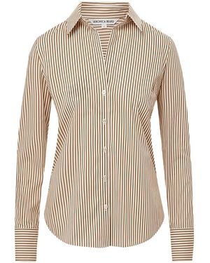 Veronica Beard Camicia A Righe A Maniche Lunghe - Neutro