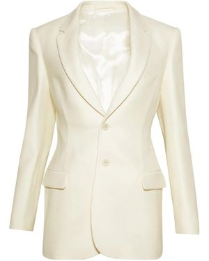 Wardrobe NYC Contour Blazer - Natural