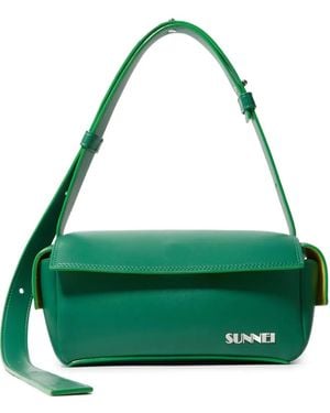 バッグ・カバンその他 SUNNEI Woman Mini bag Green ACCXBAG067D 0064 レディース Sunnei バッグ | オンラインセールは最大50%オフ | Lyst