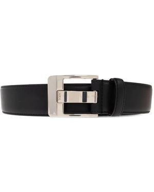 Tod's Leren Gespriem - Wit