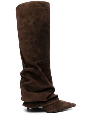 Le Silla 80Mm Andy Boots - Brown