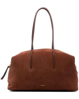 DeMellier Sac Porté Épaule The Stockholm En Daim - Brown