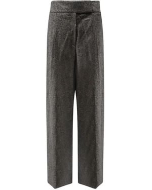 BOSS Pantalones Telda - Gris