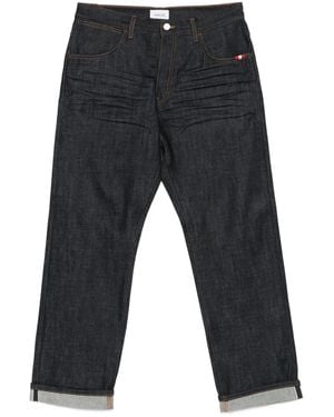 AMISH Jeans Dritti E Tasca - Grigio