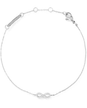 Daniel Wellington Infinity Bracelet - White
