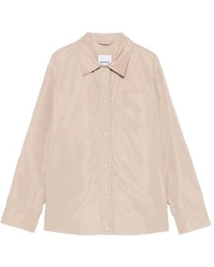 Aspesi Chest-Pocket Shirt Jacket - Natural