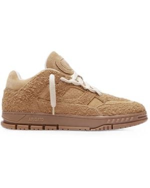 Axel Arigato Area Lo Suede Trainers - Brown