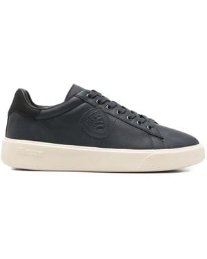 Blauer Buck Embossed Sneakers - Blu
