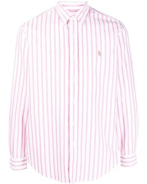 Polo Ralph Lauren ストライプ シャツ - ピンク