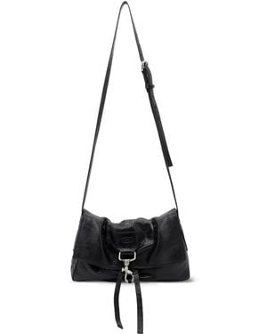 RADICA STUDIO Mini La Bisaccia Soufflè Shoulder Bag - White
