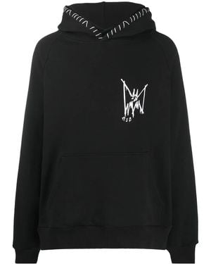 MJB Felpa Con Stampa Grafica - Nero