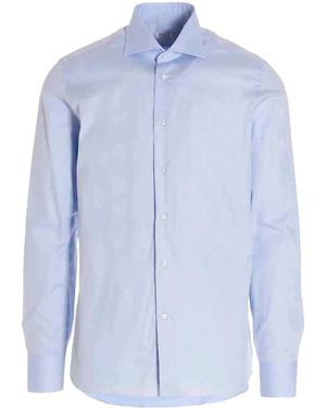 Borriello Marechiaro Shirt - Blue