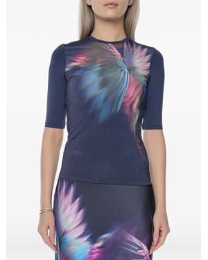 Ted Baker Hannaz T-Shirt - Blue