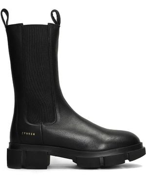 COPENHAGEN Klassische Chelsea-Boots - Schwarz