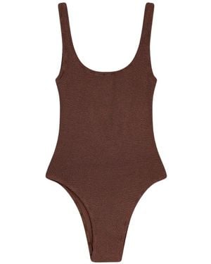 MC2 Saint Barth Lora Swimsuit - Brown