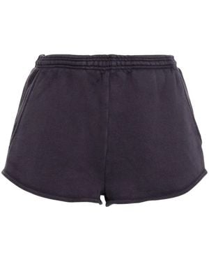 Entire studios Pantalones Cortos Micro - Azul