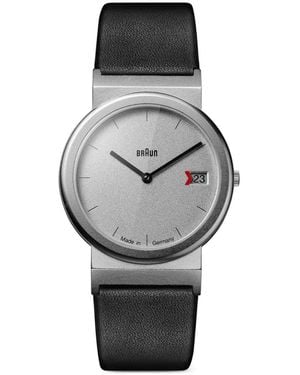 Braun Watches Aw50 34Mm Watch - Grey
