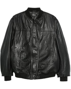 ROTATE BIRGER CHRISTENSEN Zip-Up Jacket - Black