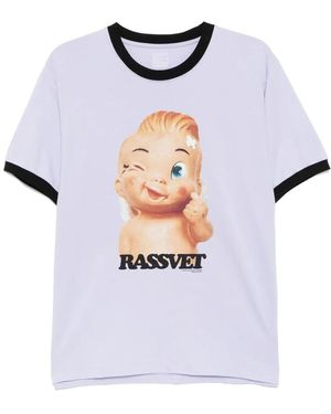 Rassvet (PACCBET) Merci Ginger Tシャツ - ホワイト