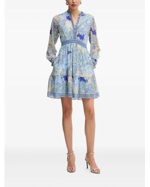 Hale Bob Vestido corto Shelby - Azul