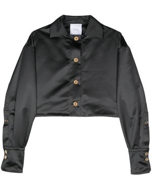 Patou Bomber Crop - Nero