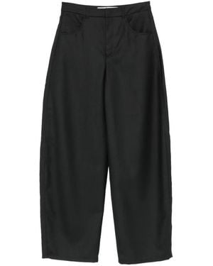Séfr Tiko Wide-Leg Trousers - Black