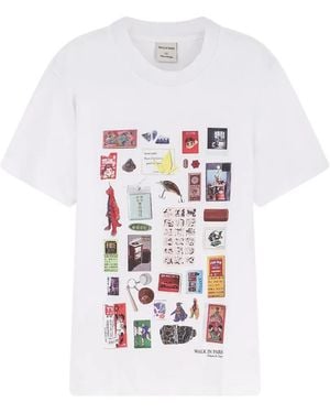Walk In Paris Walk - White